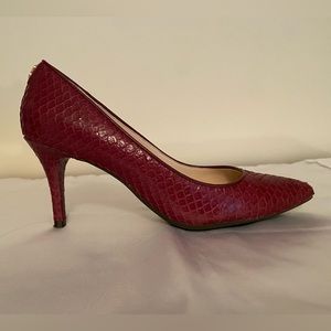 Zinfandel snake heels